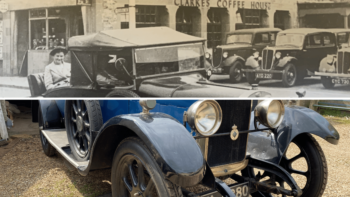 100yearold Wellington car coming home wellingtontoday.co.uk